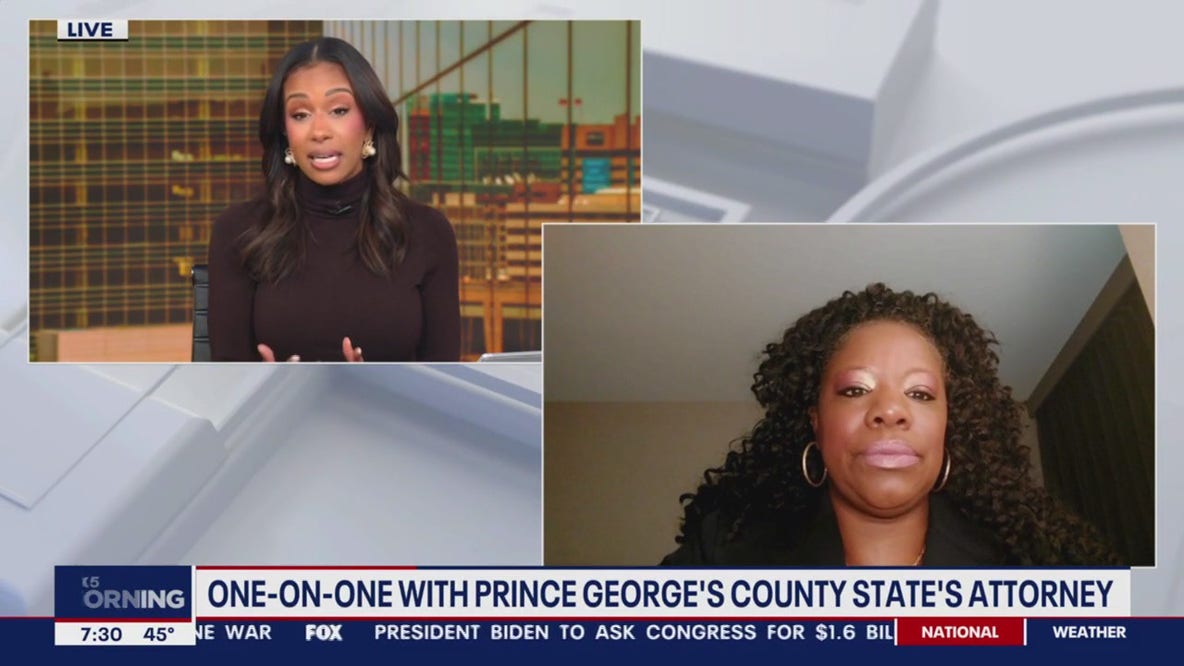 1-on-1 with Prince George's County State's Attorney Aisha Braveboy